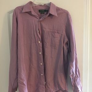 Green Label Ralph Lauren Button Down Shirt